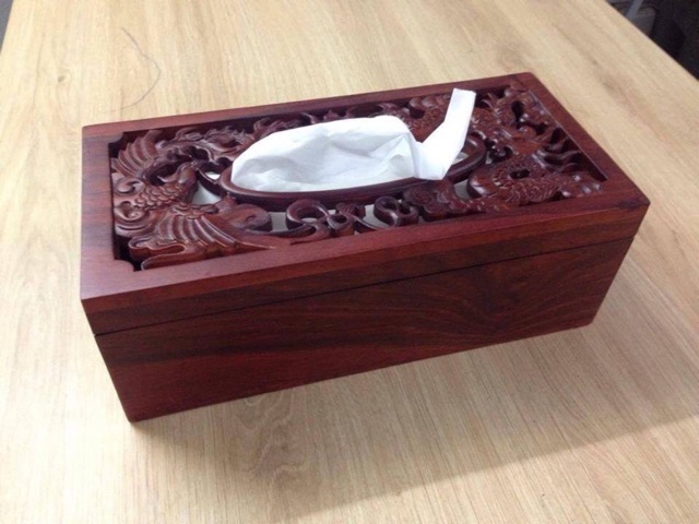 Hộp giấy long phụng