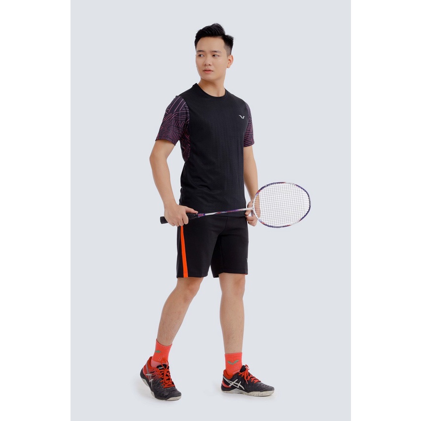 SET ÁO THUN NAM CỔ TRÒN CHUYÊN CẦU LÔNG, TENNIS, BÓNG CHUYỀN,...THOÁNG MÁT, CHUẨN FORM, KHỬ MUI