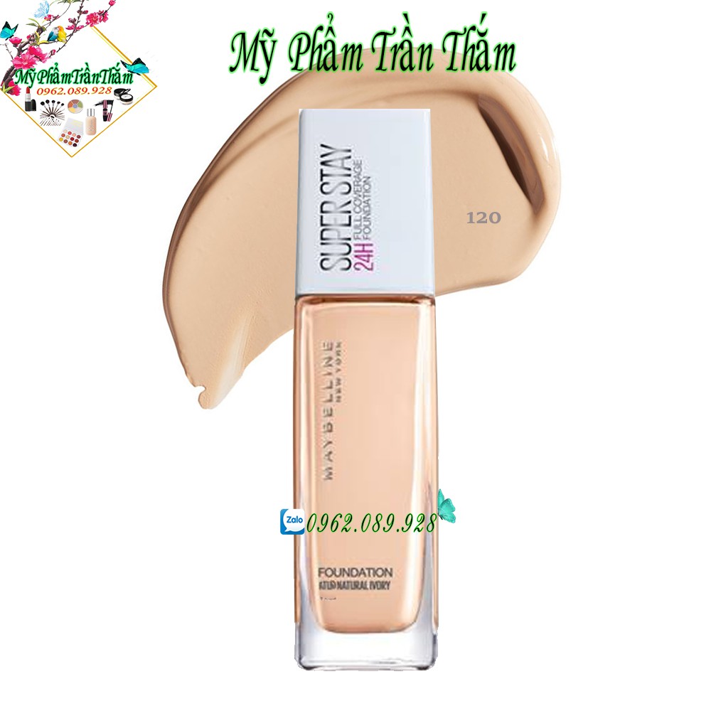 Kem Nền Maybelline Super Stay Full Coverage Foundation ( hàng chính hãng )