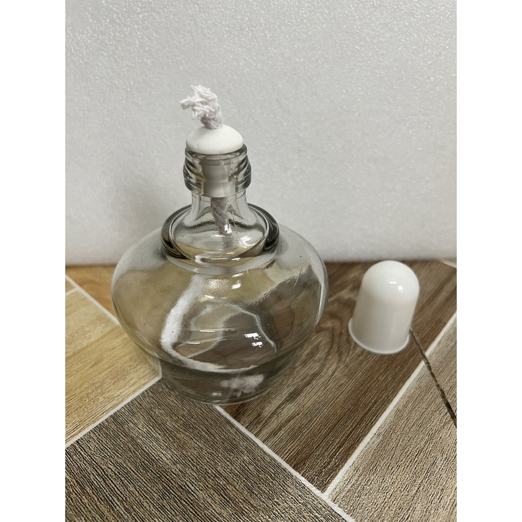 Đèn cồn thủy tinh 150 ml, 250 ml Trung Quốc