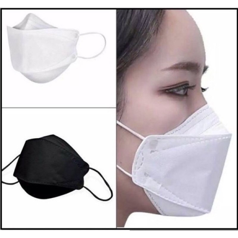 KHẨU TRANG KHÁNG KHUẨN 4D YOKI  CAO CẤP  Túi 6cái
