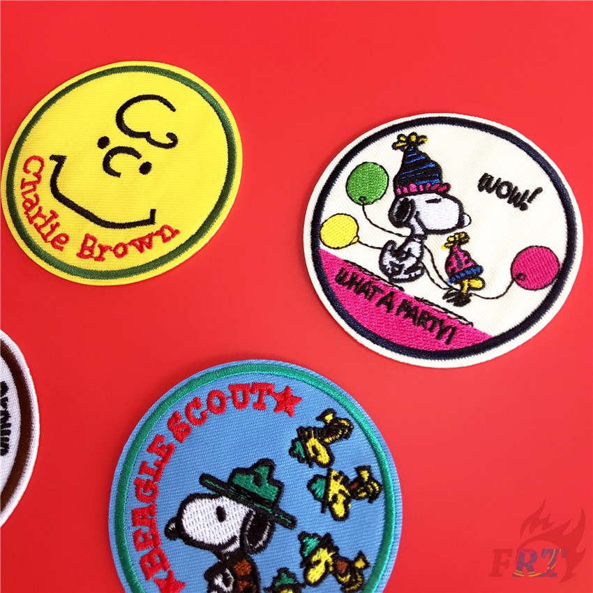 ☸ Cartoon：Snoopy's Wonderful Life Patch ☸ 1Pc Diy Sew on Iron on Badge Patches（Snoopy - Series 10）