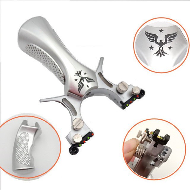 Ná Cao Su Siêu Cấp - Hợp Kim Thép Không Gỉ + Nhựa ABS Siêu Bền - Có Khe, Tâm Ngắm Chính Xác - Tặng 1 Dây Dẹt vip 679jasd