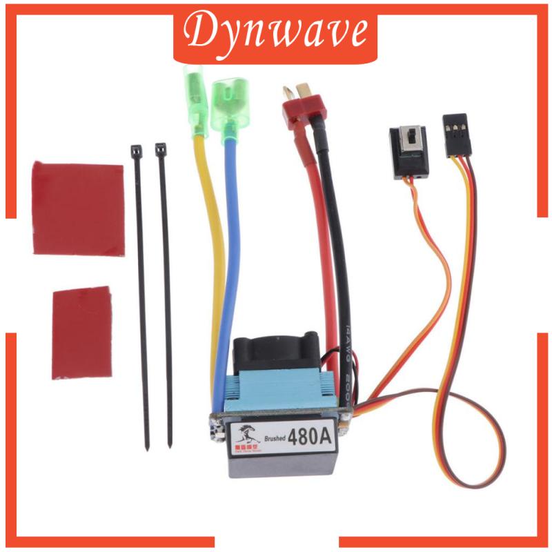 Esc Không Thấm Nước Điều Khiển 480A ESC Cho Động Cơ 540 / 550 / 775