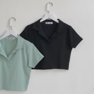 Áo Croptop POLO thời trang Nữ