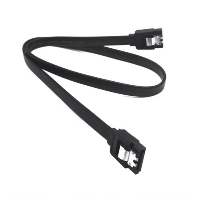 Combo 2 Dây cable Sata 3.0 đầu thẳng và đầu chữ L