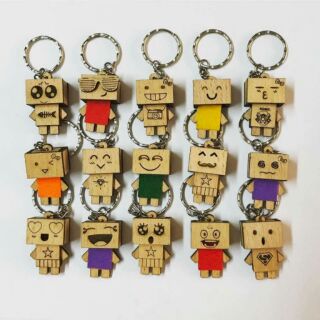 Móc khóa người gỗ Danbo 15k