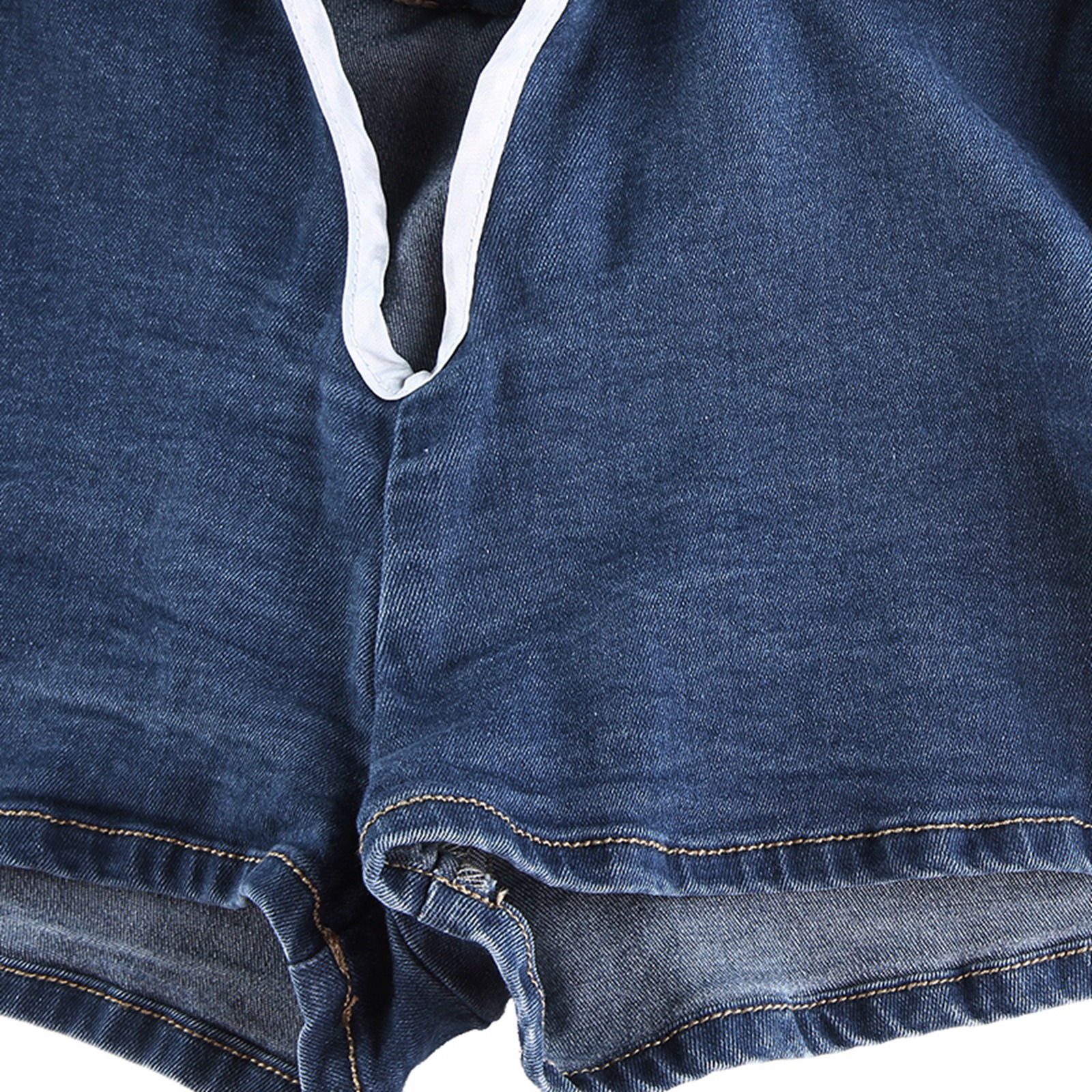 Chân Váy Denim Màu Trơn Thời Trang Dành Cho Nữ | BigBuy360 - bigbuy360.vn