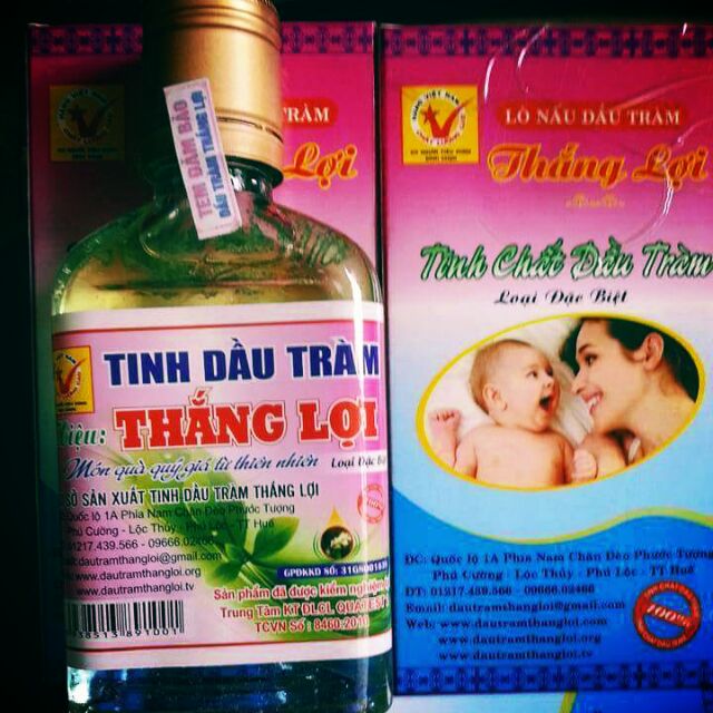 Tinh Dầu Tràm Thắng Lợi 100ml