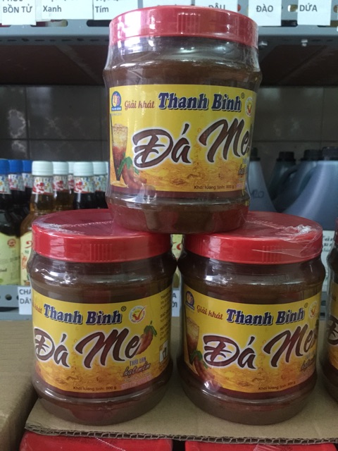 Đá Me hạt dẻo Thanh Bình hủ 900g