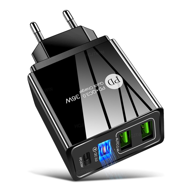 Củ Sạc Nhanh PD 20W QC 3.0 3.0 Sạc Nhanh Cho IP Samsung Xiaomi