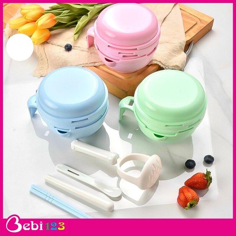 Bộ chế biến ăn dặm 10 chi tiết kiểu Nhật cho bé