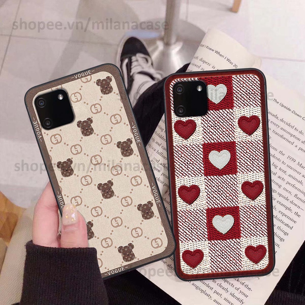 Ốp Realme C11 hình trái tim be love tình yêu siêu đẹp, cá tính, thời trang