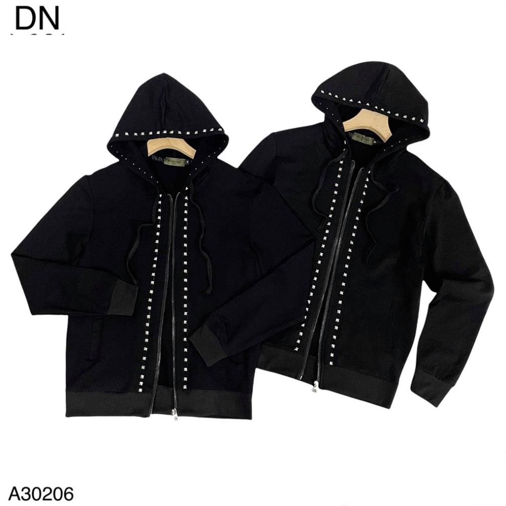 Áo khoác nỉ nam đính đinh VLTN - Áo khoác VLTN nam cao cấp đính đinh