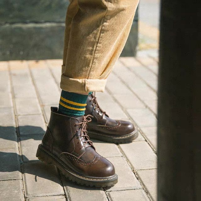 Giày da bò nữ Vintage | BigBuy360 - bigbuy360.vn