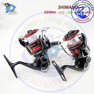 Máy câu cá Shimano SIENNA 1000 - 4000