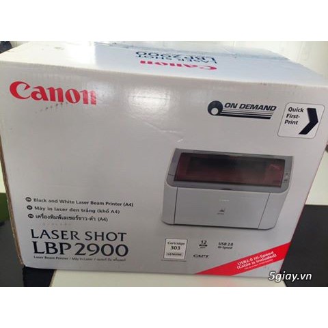 Máy in Canon LBP 2900 - Hàng chính hãng - BH 12 tháng | BigBuy360 - bigbuy360.vn
