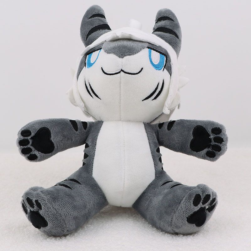 27cm cute Changed Puro Changed Cat Shark Plush Toys Soft Stuffed Changed Game Toy Animal Toy Birthday Toys for Kids Boys Girls