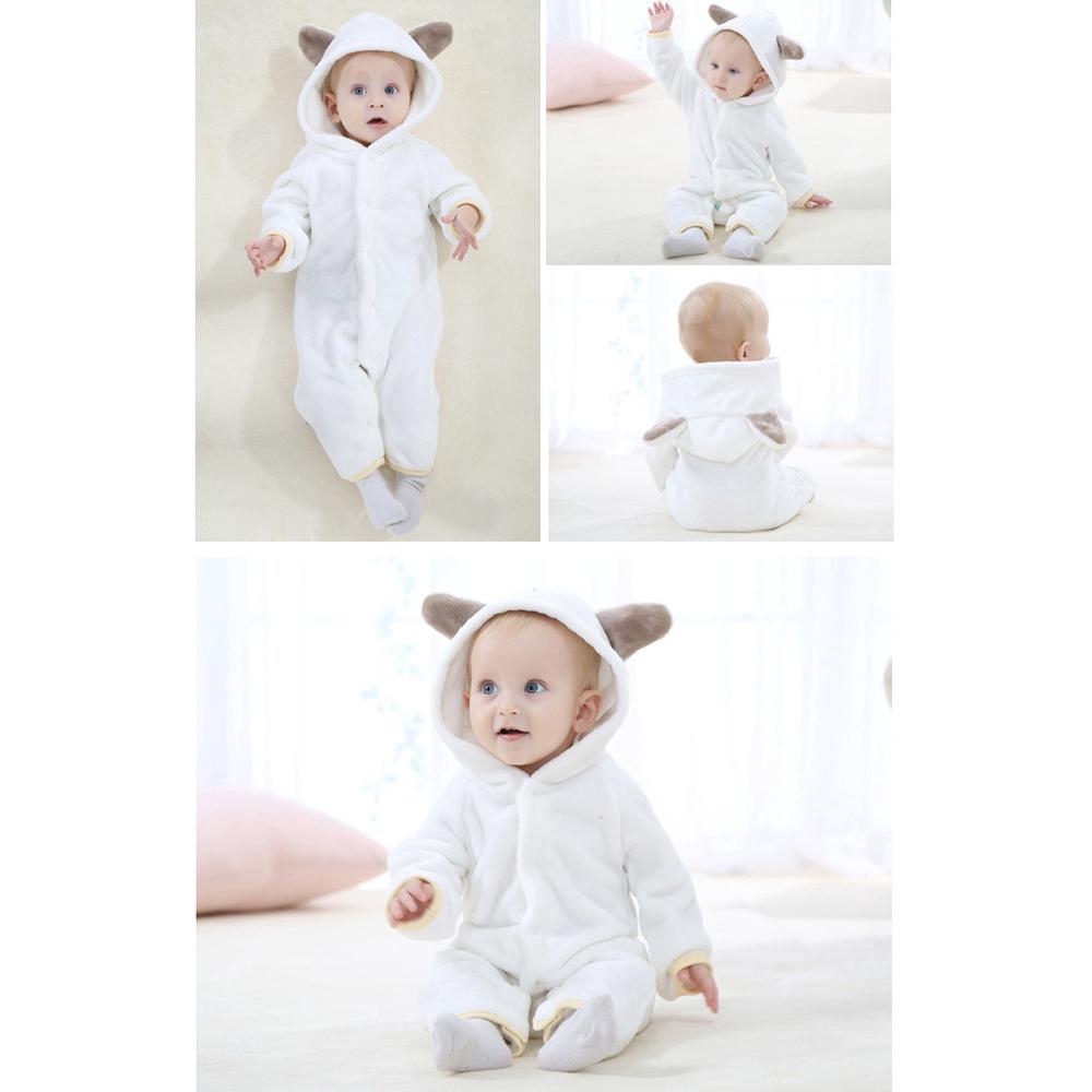 Áo liền quần hình thú cho bé