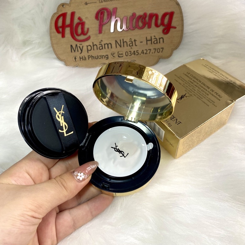 Phấn Nước YSL Le Cushion EDP Lamé Collector 2021 Bản Kim tuyến