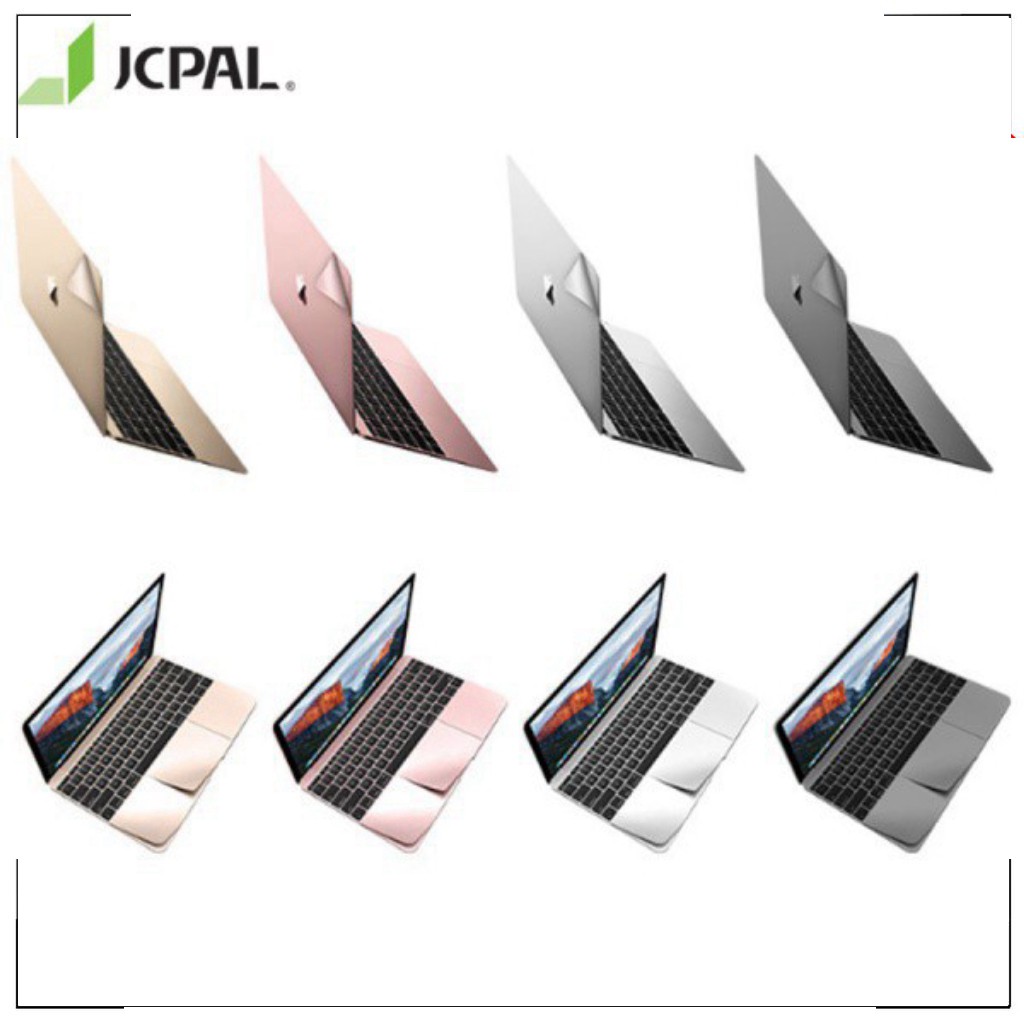 Bộ Dán Bảo Vệ Macbook JCPAL Macguard 5 in 1 Nhiều Màu Lựa Chọn - 𝒎𝒂𝒄𝒃𝒐𝒐𝒌