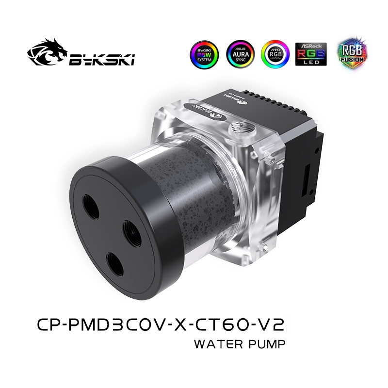 Bơm thản nhiệt nước Custom Bykski CP-PMD3COV-X-CT60-V2