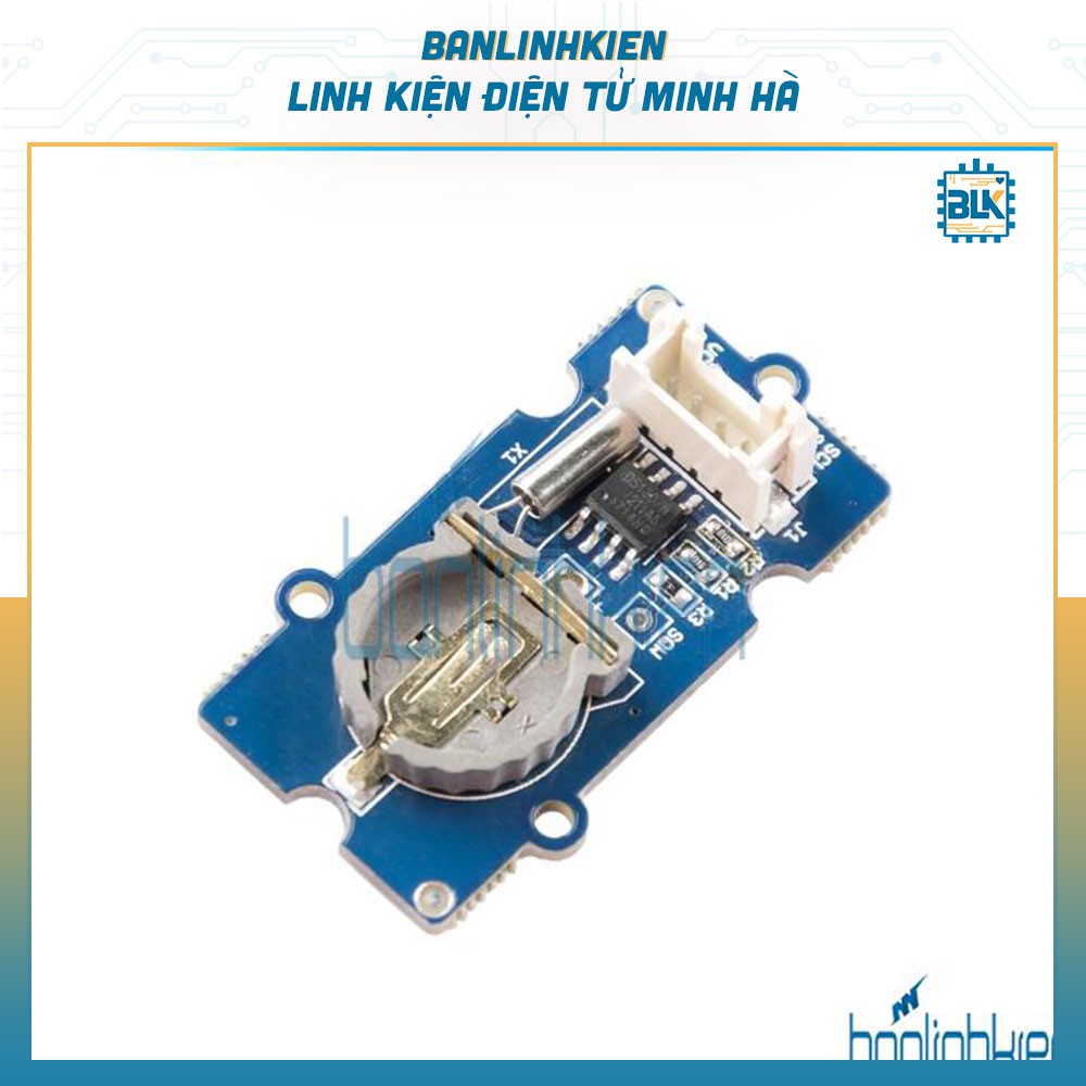 Mạch Thời Gian RTC DS1307 [Grove]