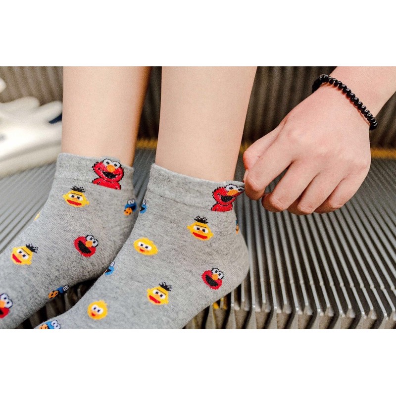 tất (vớ) sesame cổ lửng siêu đáng yêu