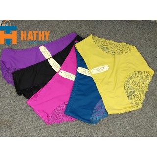 Quần lót nữ ren, set 10 quần lót nữ ren 8804