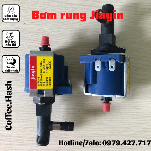 Bơm rung (Pump), bơm điện từ JiaYIAJIN cho máy pha cà phê Welhome, WPM và một số dòng máy pha khác