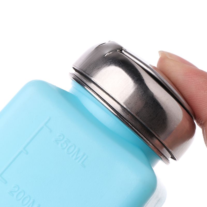 Bình Nhựa Đựng Cồn 100ML 200ml 250ml Chống Tĩnh Điện Cho Bảng Điều Khiển Điện Tử PCB