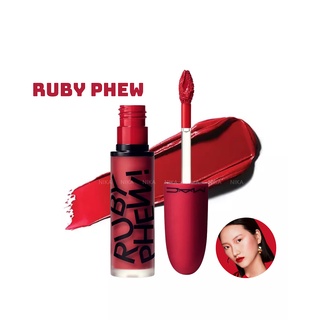 Son kem M.A.C Ruby's Crew Retro Matte Liquid 5ml [Nika Cosmetics]
