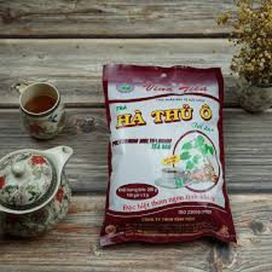 Trà Hà Thủ Ô túi lọc Vĩnh Tiến 200gr( 100gói)
