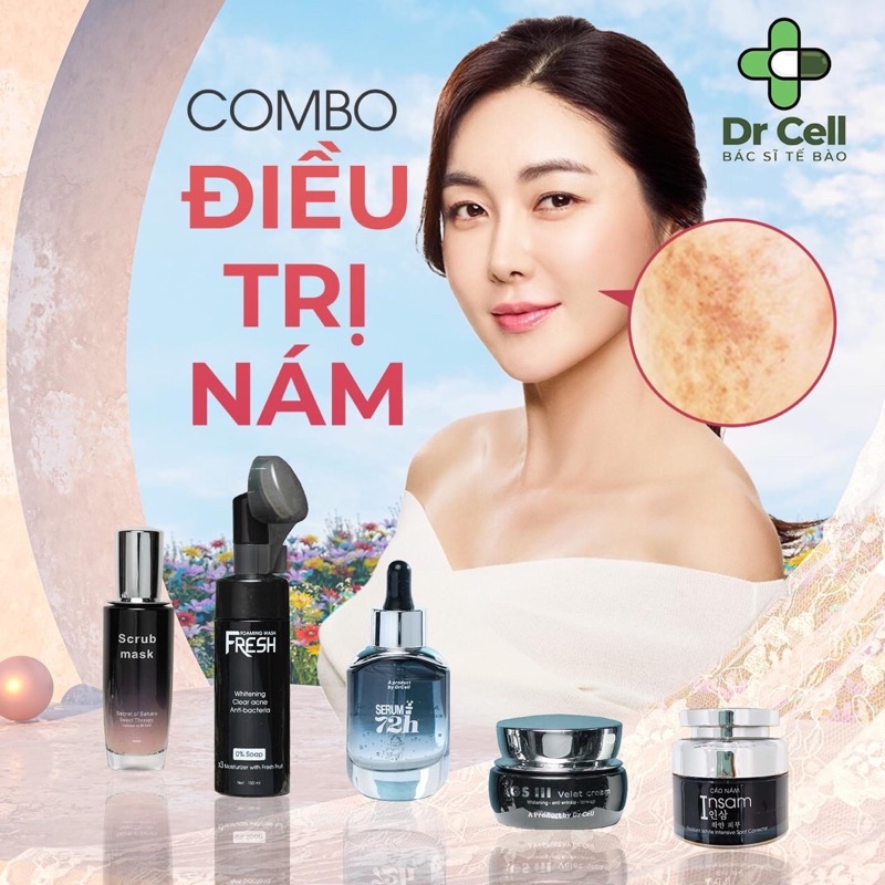 Cao Nám Insam Dr Cell 20g + Tặng Detox xổ mỡ Mộc Trà 10v