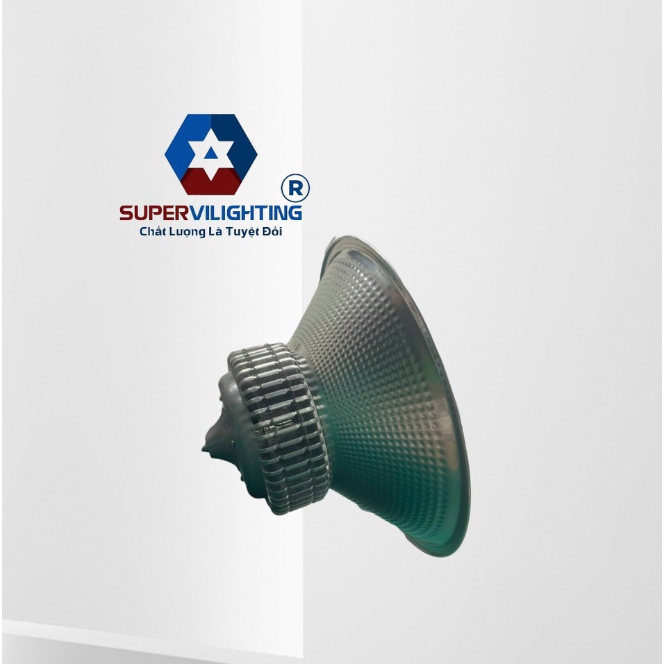 Đèn HIGHBAY PRONE, SuperVilighting, MS HIG-SPRONE. CRI&gt;90, RA&gt;80, Điện áp 220V, Bảo hành 24 tháng