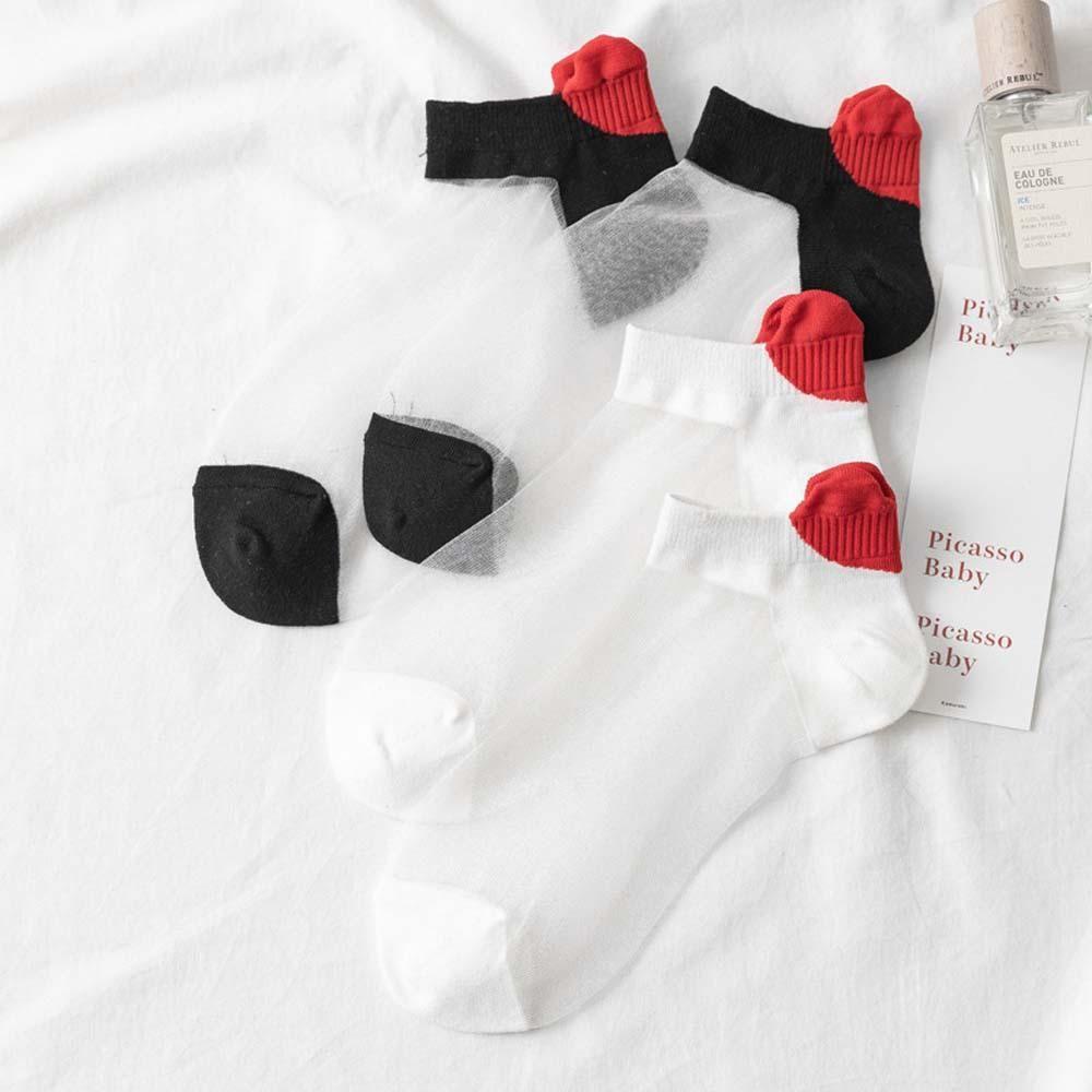 Vớ Nữ MXGOODS|Vớ Cotton Lụa Thời Trang Xuân Hè Dành Cho Bé Gái