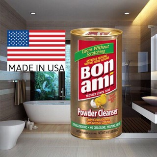 Bột Tẩy Rửa Đa Năng Bon Ami Làm Sạch Mọi Vết Bẩn USA
