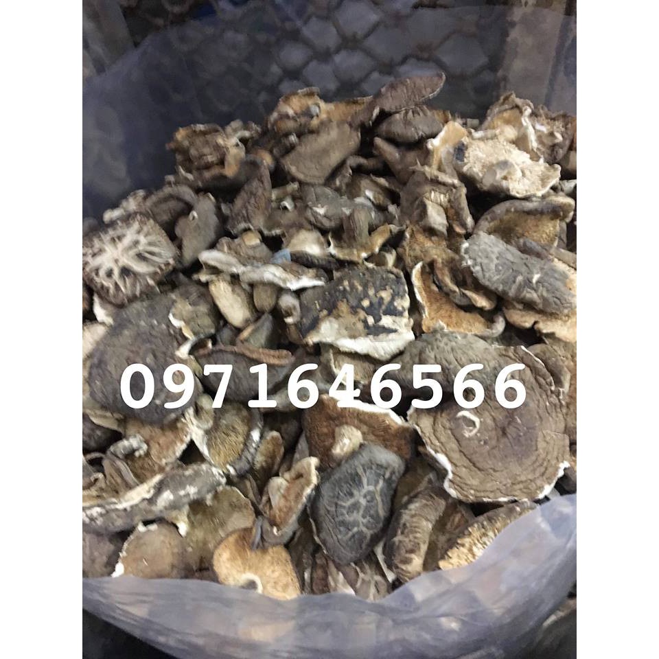 Nấm Hương Khô vỡ thơm ngon bổ rẻ