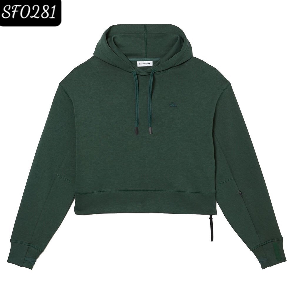 Áo Hoodie nỉ dáng ngắn LCST SF02 81