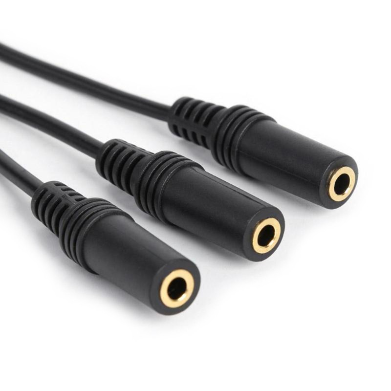 Đầu Chia 3 Cổng Âm Thanh 3.5mm