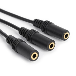 Đầu Chia 3 Cổng Âm Thanh 3.5mm