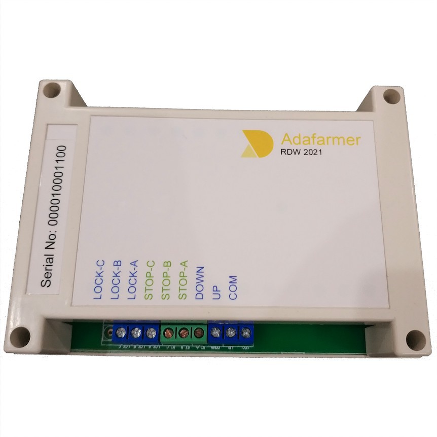 Điều khiển cửa cuốn qua WiFi