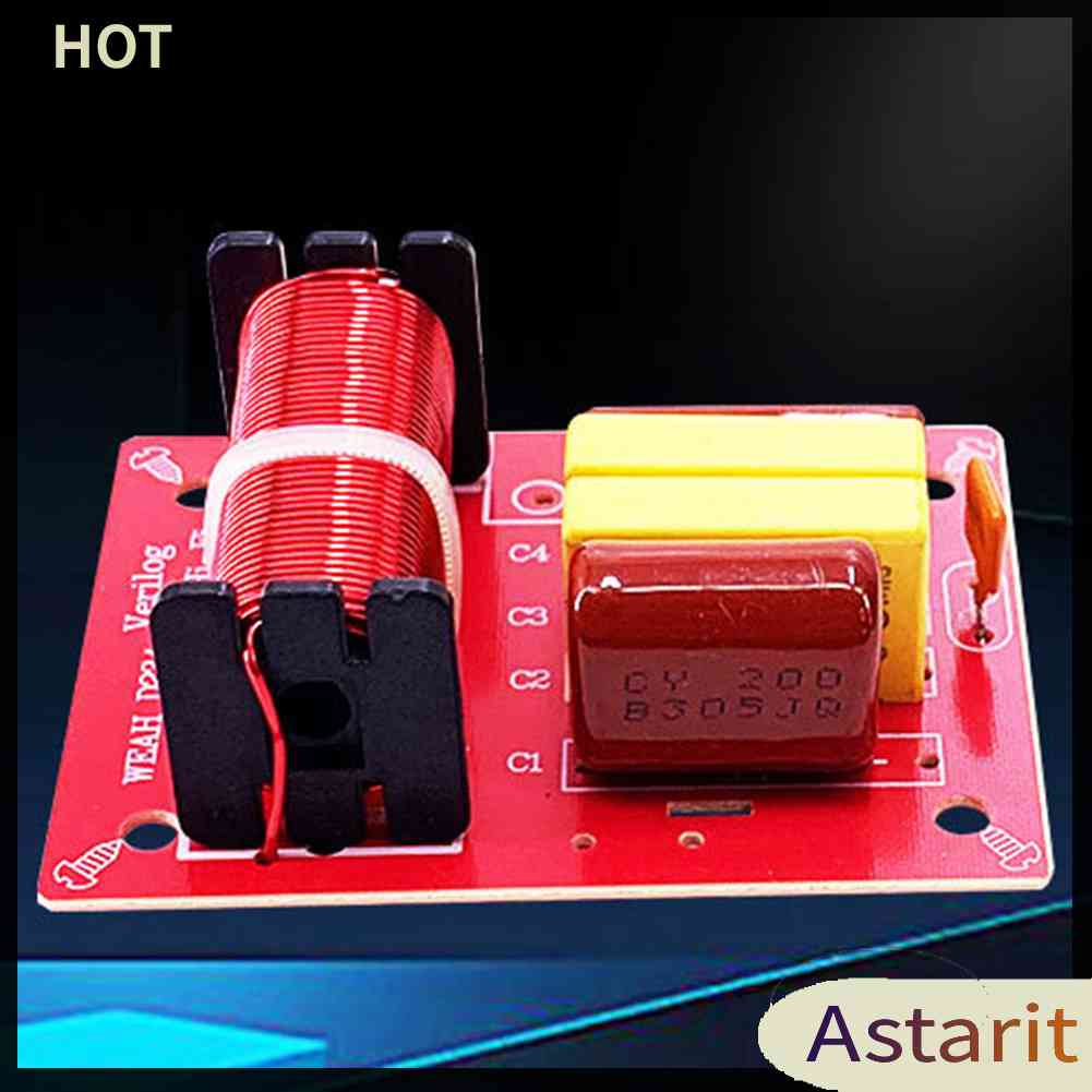 Bộ Chia Tần Số Âm Thanh Hifi WEAH-234 80W 2 Chiều Chuyên Dụng Cho Loa