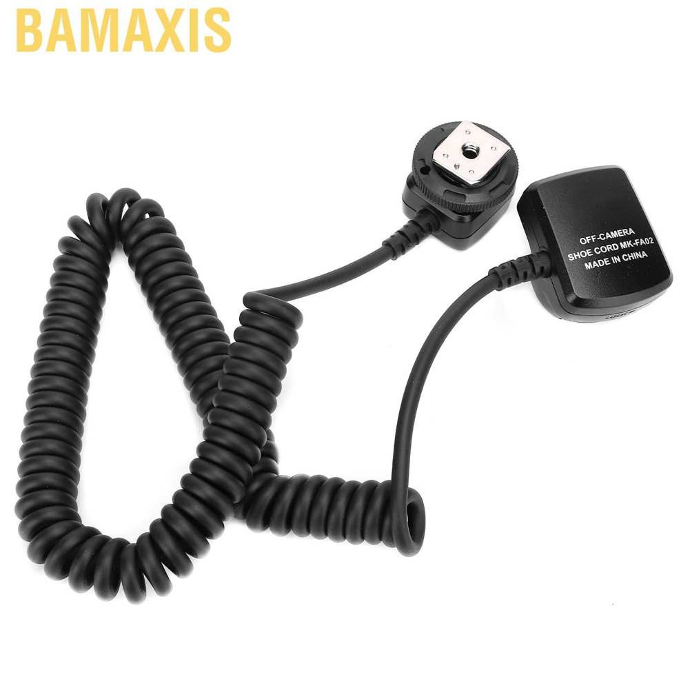 Dây Cáp Sạc Bamaxis Meike Mk Fa02 9.8ft Ttl Cho Đèn Flash Sony