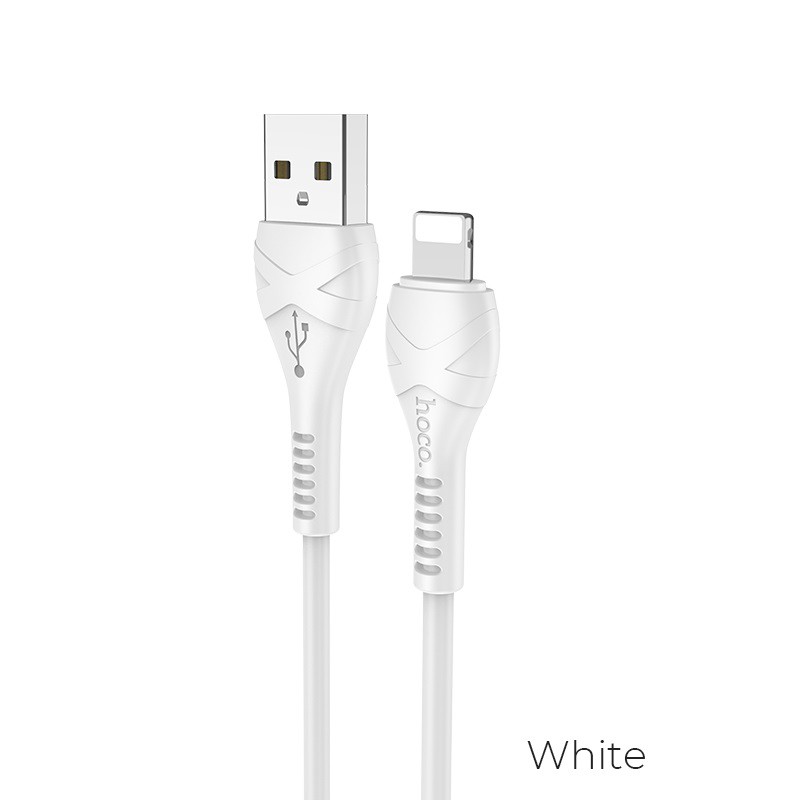 Cáp sạc nhanh Hoco X37 Lightning dài 1.0m-Dành cho thiết bị của Apple