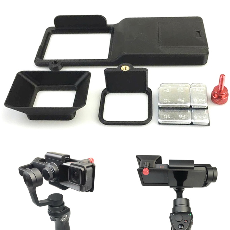 Bộ Phụ Kiện Bảng Công Tắc Chuyển Đổi Tương Thích Với Camera + Tấm Che Nắng Cho Điện Thoại Di
