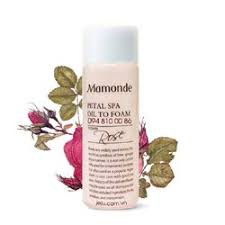 (Mini Size) Sữa rửa mặt Mamonde Petal Spa Oil To Foam_Rose 25Ml