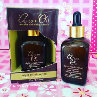 Huyết thanh phục hồi da Argan Oil Night Repair Serum