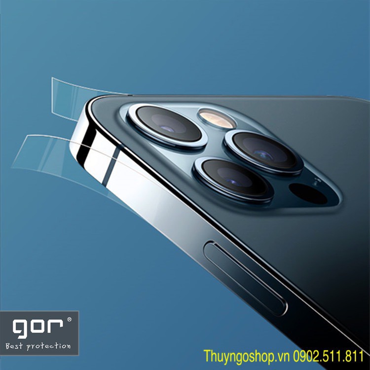 Combo 5 bộ dán viền Gor iPhone 14 pro max -iPhone 14 pro/iPhone 13 pro max/iPhone 13 pro/iPhone 12 pro max/iPhone 12 pro