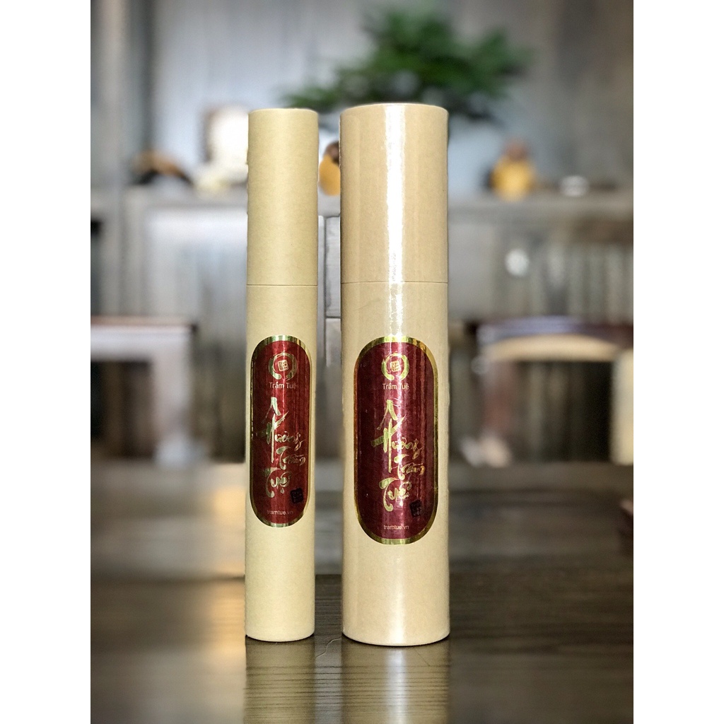 Nhang trầm hương sạch, không hóa chất, Nhang dành riêng cho chung cư, không ám khói trần nhà, hương thơm ngọt dễ chịu